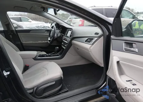 2018 Hyundai Sonata Sel z USA, uszkodzony, nr VIN 5NPE34AF1JH601686